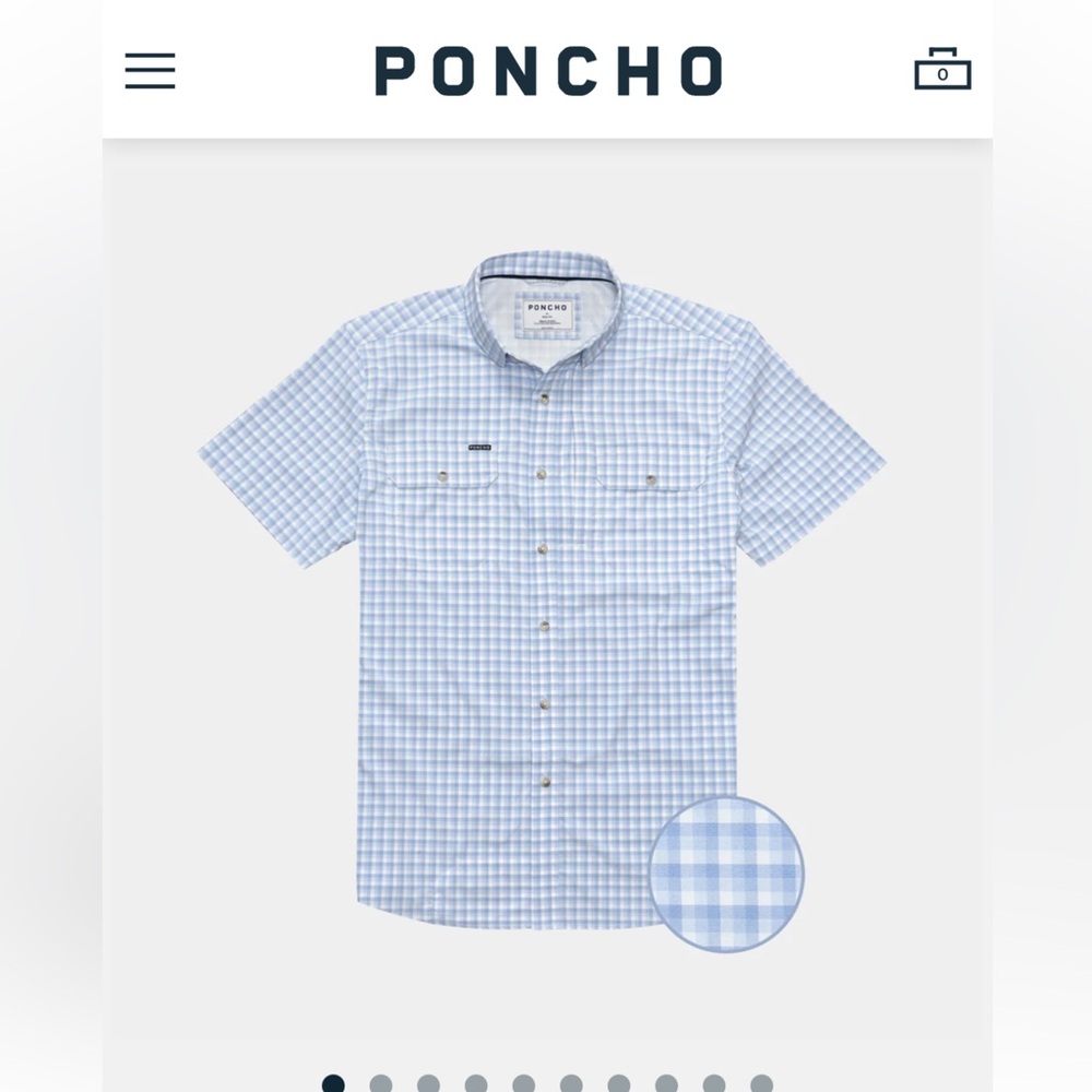 Poncho outdoors shirt XXL regular fit